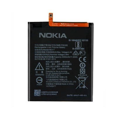 باتری اصلی نوکیا Battery Nokia 6 - HE316 / HE317