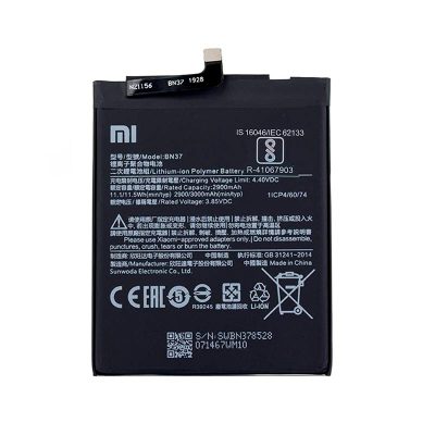 باتری اصلی شیائومی BATTERY XIAOMI REDMI6-REDMI6A-BN37