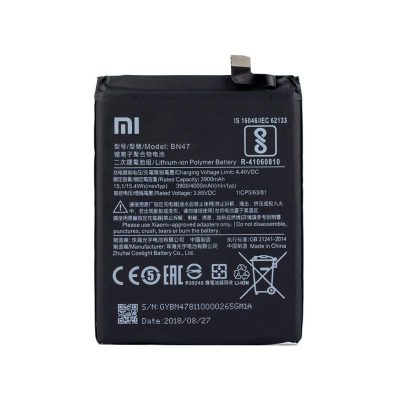 باتری اصلی شیائومی BATTERY XIAOMI REDMI6 PRO-MIA2 LITE-BN47